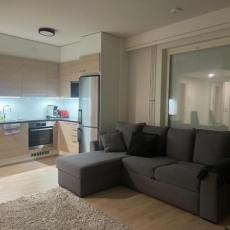 Modern City Apartment With Sauna Nearby The Airport Вантаа Экстерьер фото