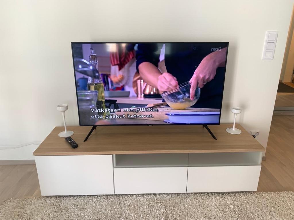 Modern City Apartment With Sauna Nearby The Airport Вантаа Экстерьер фото