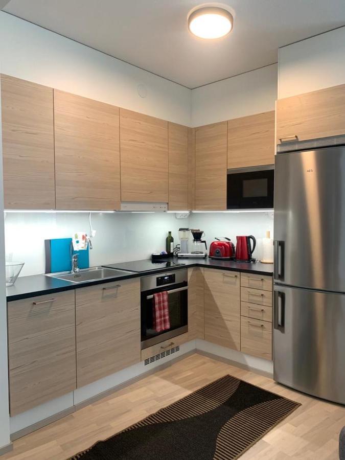Modern City Apartment With Sauna Nearby The Airport Вантаа Экстерьер фото