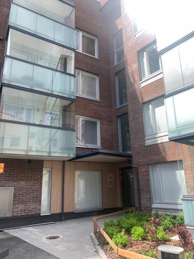 Modern City Apartment With Sauna Nearby The Airport Вантаа Экстерьер фото