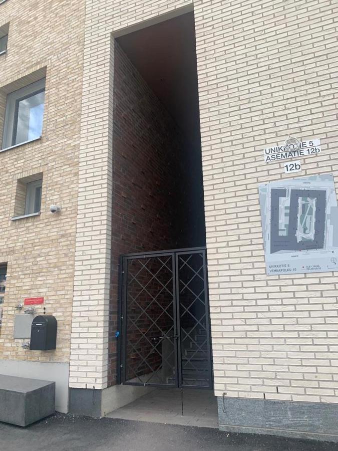 Modern City Apartment With Sauna Nearby The Airport Вантаа Экстерьер фото