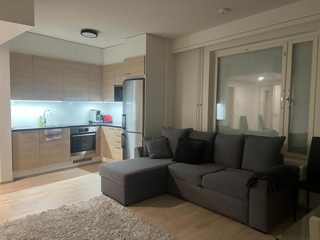 Modern City Apartment With Sauna Nearby The Airport Вантаа Экстерьер фото
